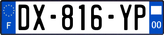 DX-816-YP