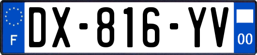 DX-816-YV