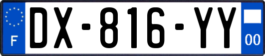 DX-816-YY