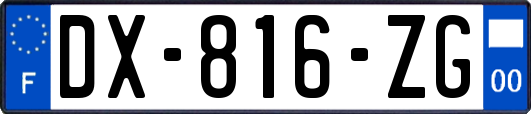 DX-816-ZG