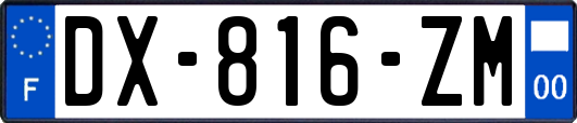 DX-816-ZM