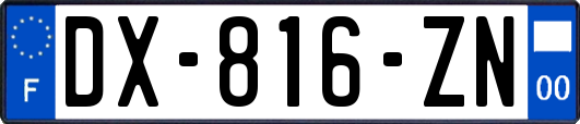 DX-816-ZN