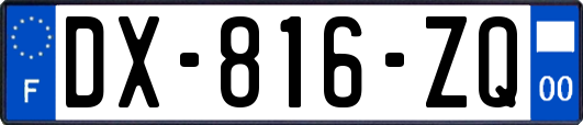 DX-816-ZQ