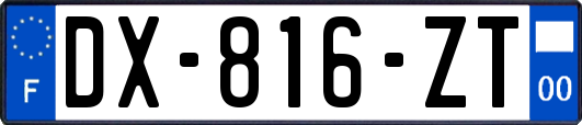 DX-816-ZT