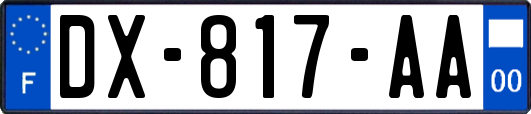 DX-817-AA