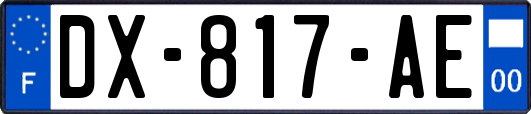 DX-817-AE