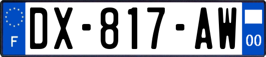 DX-817-AW