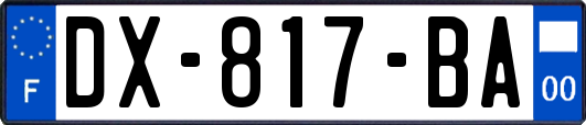 DX-817-BA