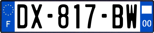 DX-817-BW