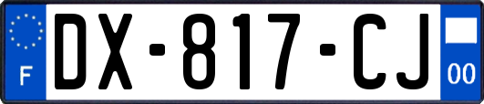 DX-817-CJ