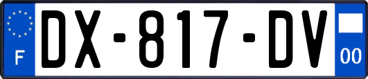 DX-817-DV