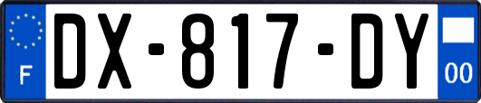 DX-817-DY