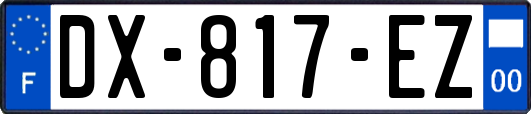 DX-817-EZ