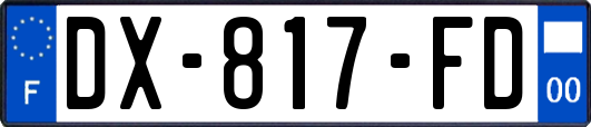 DX-817-FD