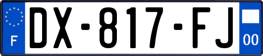 DX-817-FJ