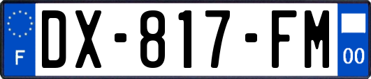 DX-817-FM