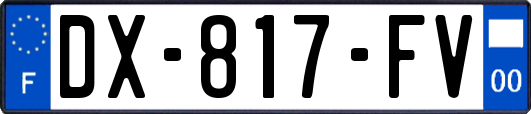 DX-817-FV