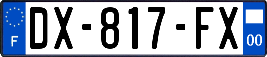 DX-817-FX