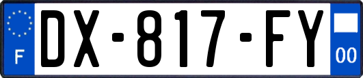 DX-817-FY