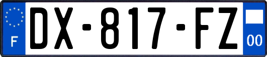 DX-817-FZ