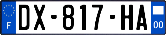 DX-817-HA