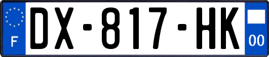 DX-817-HK