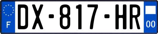 DX-817-HR