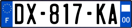 DX-817-KA
