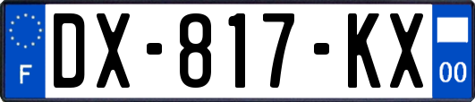 DX-817-KX