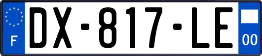 DX-817-LE