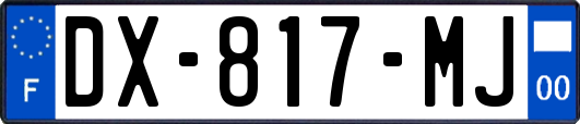 DX-817-MJ