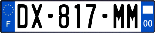 DX-817-MM