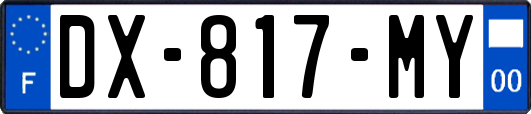 DX-817-MY