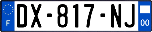 DX-817-NJ