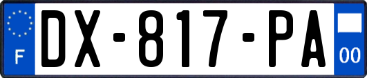 DX-817-PA