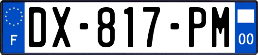 DX-817-PM