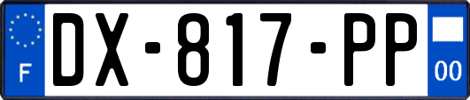 DX-817-PP