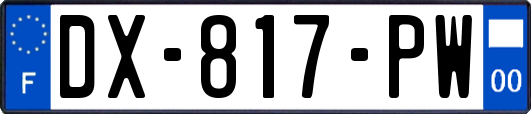 DX-817-PW