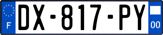 DX-817-PY