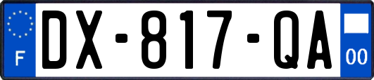 DX-817-QA