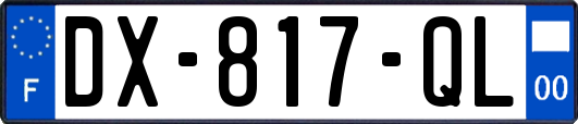 DX-817-QL