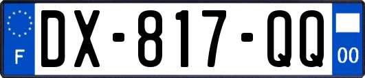 DX-817-QQ