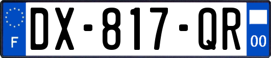 DX-817-QR
