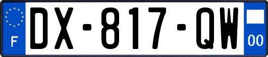 DX-817-QW