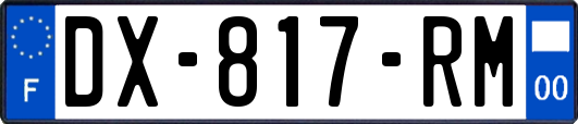 DX-817-RM