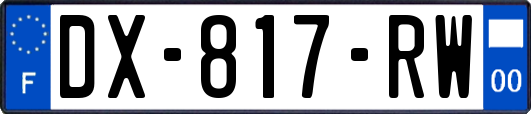 DX-817-RW