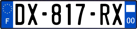DX-817-RX