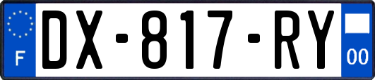 DX-817-RY