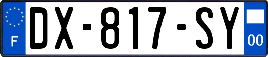DX-817-SY