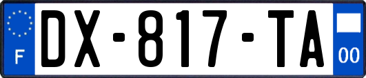 DX-817-TA